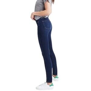 Madewell 10" High-Rise Skinny Jeans Size 27